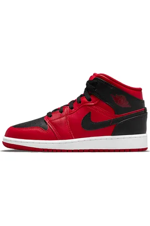 Nike Air jordan 1 mid reverse bred 2021 (gs)