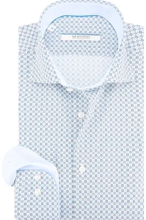 The Blueprint Trendy overhemd met lange mouwen