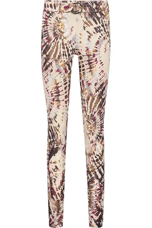 Helena hart Chino print splash 7306 wine