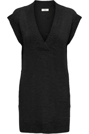 JACQUELINE DE YONG Elanora s/l v-neck slit vest