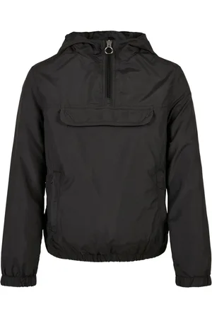 Urban classics Meisjes pull over jas
