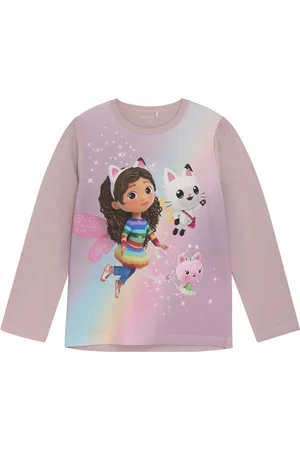Minymo Meisjes t-shirt ls dawn