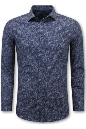 Local Fanatic Slim fit lange mouw