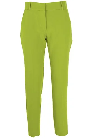 Pinko Polyester chino broek met hoge taille