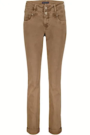 Red Button Broek srb4305 sienna denim cognac