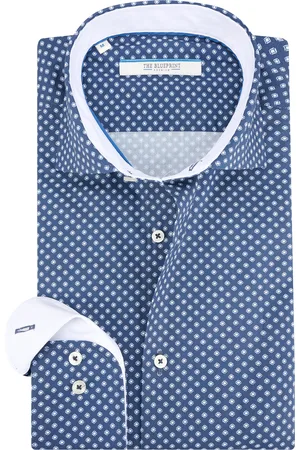 The Blueprint Trendy overhemd met lange mouwen