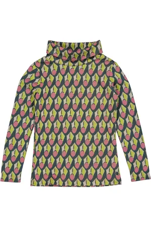 Quapi Meisjes sweater djenn aop grafisch