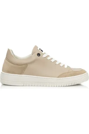 Cerruti 1881 Leren sneakers voor dames met platform