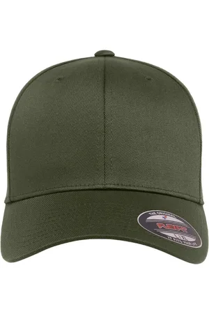 Flexfit Kinder/kinder wooly combed baseball cap