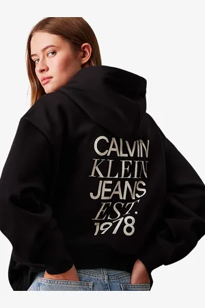 Calvin Klein Mixed logo relaxed h, beh