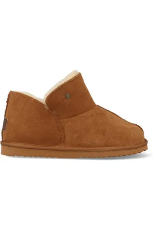 Warmbat Pantoffels willow wlw321025 cognac