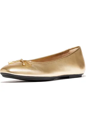FitFlop Delicato ballerina (metallic)