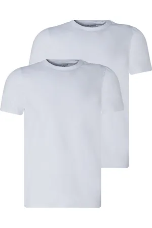J.C. Rags Basic t-shirt met korte mouwen 2-pack