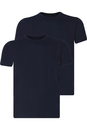 J.C. Rags Basic t-shirt met korte mouwen 2-pack