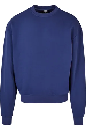 Urban classics Heren ultra zware crew hals sweatshirt