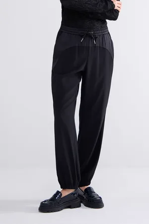 Summum Woman 4s2706-12124 trousers crepe viscose blend