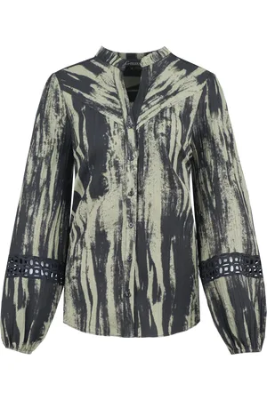 JACQUELINE DE YONG Evia blouse mystic green
