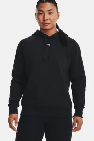 Under Armour Ua rival fleece hoodie-blk 1379500-001