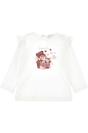 MONNALISA T-shirt st.surprice jerse jersey cotone