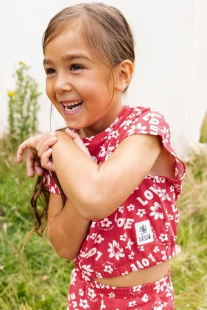 LOOXS Revolution Sleeveless sweater voor meisjes in de kleur