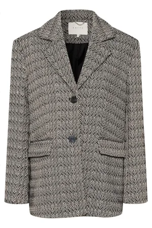 Kaffe Kaeda jacket 10509034 heringbone