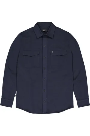 Butcher of Blue Finn pocket jersey overshirts m2324032