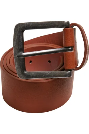 Urban classics Effen riem van imitatieleer