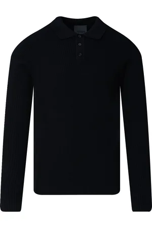 Drykorn Tesuan polo met lange mouwen