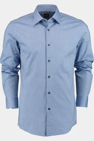 HUGO BOSS Business hemd lange mouw h-hank-kent-c1-214 10258875 0 50519867/420