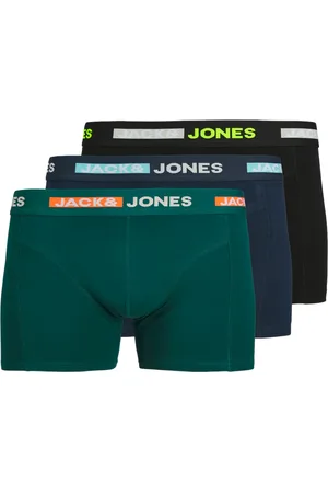 JACK & JONES Heren boxershorts jacscott 3-pack