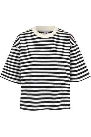 mbyM Emrys-m t-shirt blue stripe
