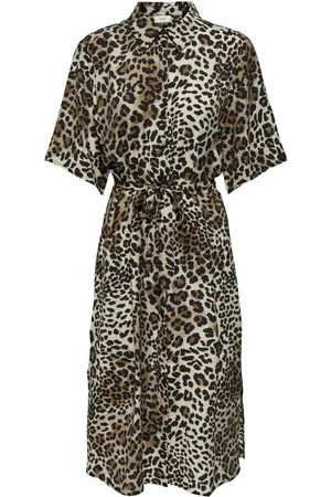 JACQUELINE DE YONG Barbara 2/4 midi shirt dress