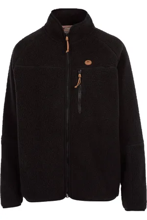 Trespass Dames quake leren biezen fleece jas