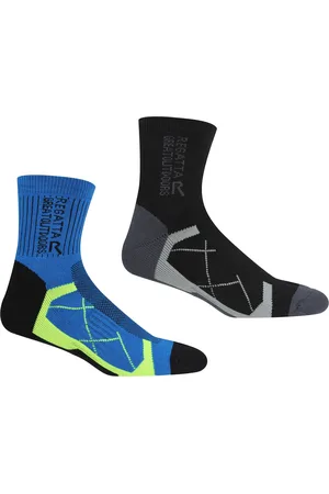 Regatta Heren actieve outdoor sokken (set van 2)