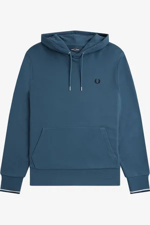 Fred Perry Tipped hooded sweatshirt