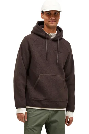 Peak Performance M fleece hoody cliff edge