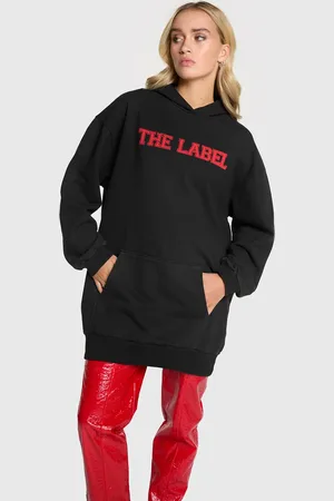 Alix the label 2409375870 hooded sweat dress