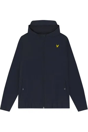 Lyle & Scott Zomerjas met capuchon z271 dark navy