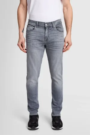 7 for all Mankind Slimmy tapered stretch tek ampersand