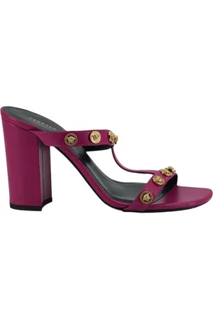 VERSACE Kalfsleren hakken