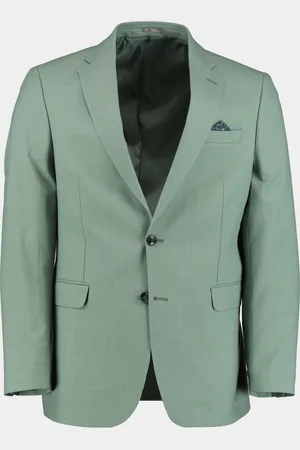 Bos Bright Blue Kostuum fresco modern fit bs20/02819