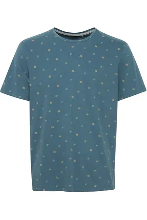 Blend T-shirt met all-over print