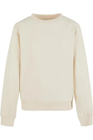 Urban classics Meisjes terrycloth crew hals oversized sweatshirt