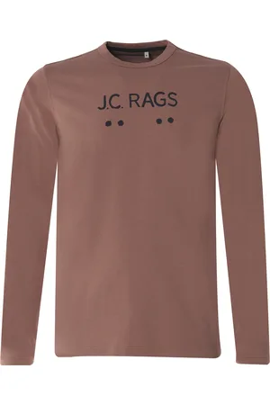 J.C. Rags Renzo t-shirt met lange mouwen