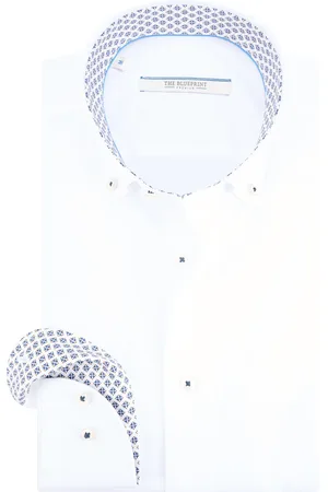 The Blueprint Trendy overhemd met lange mouwen