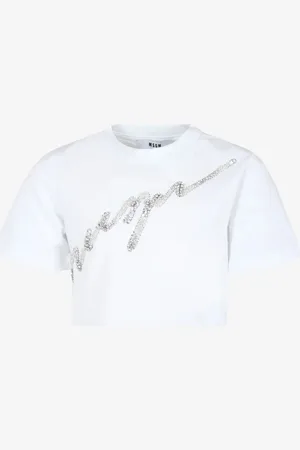 Msgm Meisjes shirt crop