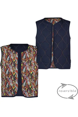 B.Nosy Meisjes reversibel gilet ginny amibitous aop