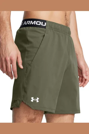 Under Armour Ua vanish woven 6in shorts-grn 1373718-392