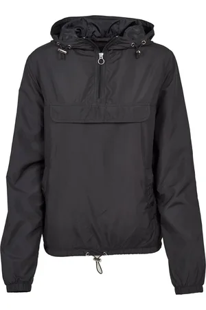 Urban classics Dames pull over windjack
