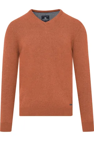 Campbell Classic london trui v-hals